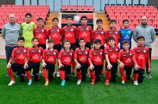 U-14 üstünlüyünü qoruya bilmədi 