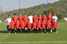 U-17 2014-cü ili lider kimi başa vurdu