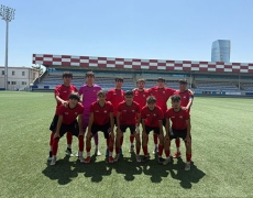 U-19 mövsümü böyükhesablı qələbə ilə başa vurdu, Əsədov bombardir oldu