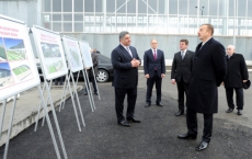 Prezident İlham Əliyev klubumuzun stadion və təlim-məşq bazasında olub