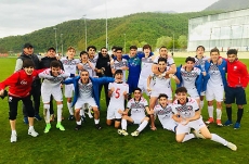 U-17 ÇEMPİON!