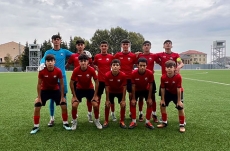 U-15-dən ardıcıl ikinci böyükhesablı qələbə