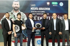 Müşviq Abbasovun xatirə turniri keçirildi - Fotoreportaj