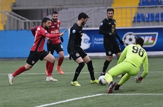 «Səbail» - «Qəbələ» matçı fotolarda