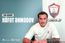 Rüfət Əhmədov "Qəbələ"də