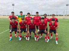 U-19 “Neftçi” ilə qarşılaşdı