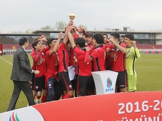 U-16 Çempion!!!