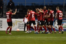 «Qəbələ» - «Səbail» matçı fotolarda