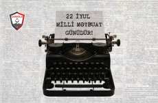  Bu gün Milli Mətbuat Günüdür