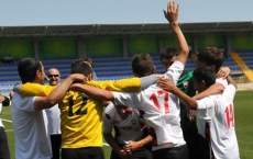 U-16-nın çempionluq zəfəri - Fotoreportaj