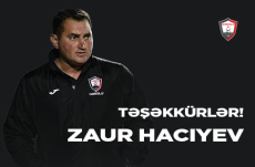 Təşəkkürlər, Zaur Hacıyev