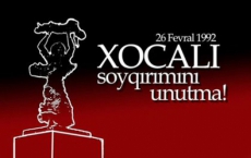 Xocalı Soyqırımından 20 il ötür