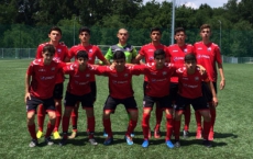 U-16 5 cavabsız qolla qalib gəldi