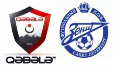 «Qəbələ» «Zenit»ə qarşı