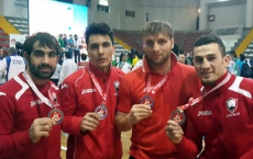 4 karateçi 4 medal