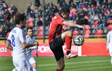 «Qəbələ»-«Qarabağ» matçı fotolarda