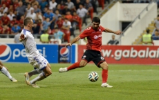 «Qəbələ»-«Qarabağ» 2-2 - VİDEO