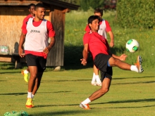 Austria. Training. 22.07.2013