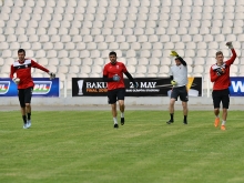 AC. Training before final - 18.05.2019