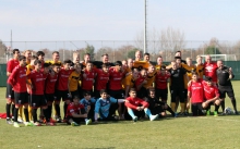 Reserve. Gabala-Freiberg 1-1 20.01,2015