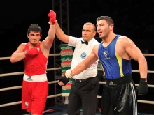 Boxing matc. Gabala-Fenerbahce 5-3 07.07.2013