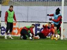 Training after match with Krasnodar-09.12.2015