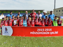 U-10 Final Qəbələ-Neftçi 0-2 15.05.2016