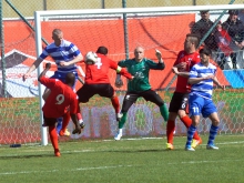 Baku - Gabala 2-1 Photoreview 01.04.2012