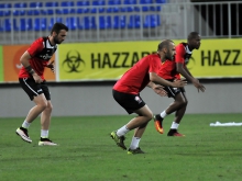 Training for Lille-03.08.2016