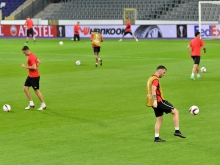 Last training match with Anderlecht-14.09.2016