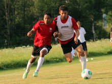 Austria. Training. 20.07.2013