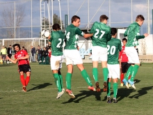 Reserve team. Antalya. Gabala-Saint Gallen 1-2