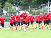 Training in Austria - 02.07.2017