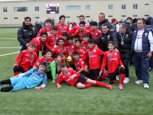 U-14 Bakcell Elit Cup Final Qəbələ-İnter 3-0 12.02.2015