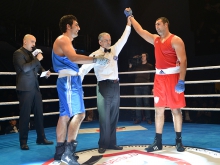 Boxing. Gabala-İran - 06.02.2016