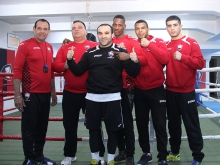 Fariz Mammadov. Training for media - 23.04.2015