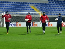 Last training match with Anderlecht-23.11.2016