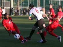 Gabala-Partizani 1:2 - 13.01.2017