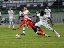 Khazar-Lenkaran - Gabala 1-1 IX 21.10.2012