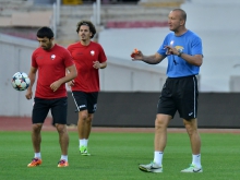 Gabala training in Georgia - 01.07.2015