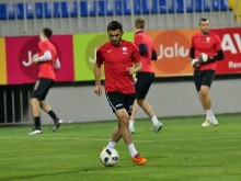 Last training for Panathinaikos - 02.08.2017