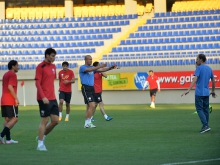 Training in Bakcell Arena