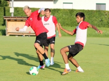 Austria. Training. 17.07.2013