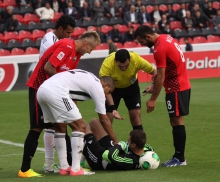 Gabala-Neftchi 1-2 IX tour 04.10.2013