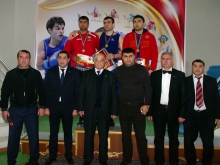 Boxing. Great Silkway Tournament-2014.