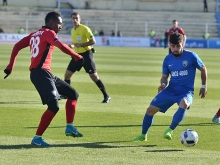 TPL. Kapaz - Gabala 1:6 - 25.11.2017