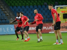 Last training match with Maribor - 25.08.2016