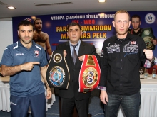 Fariz Mammadov-Mattias Pelk. Press Conference. 10.12.2013