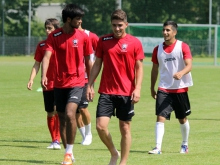 Austria. Training. 18.07.2013