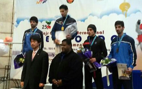 Gabala taekwondo Silver medal in Fajr Tournament